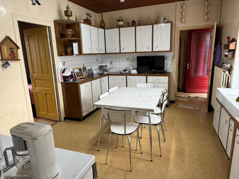 Maison - 76 m² - 3 pièces