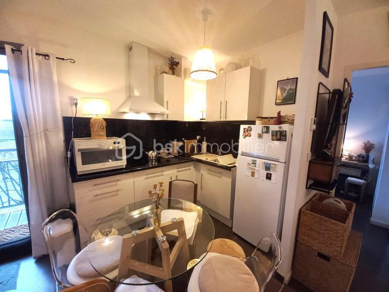 Appartement - 36 m² - 3 pièces