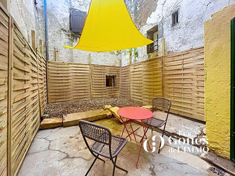 Appartement - 55 m² - 2 pièces