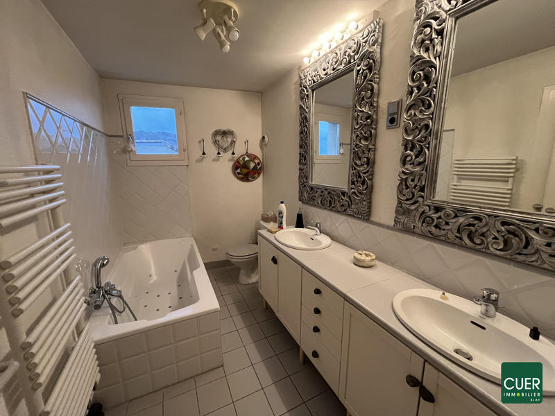 Duplex - 109 m² - 4 pièces