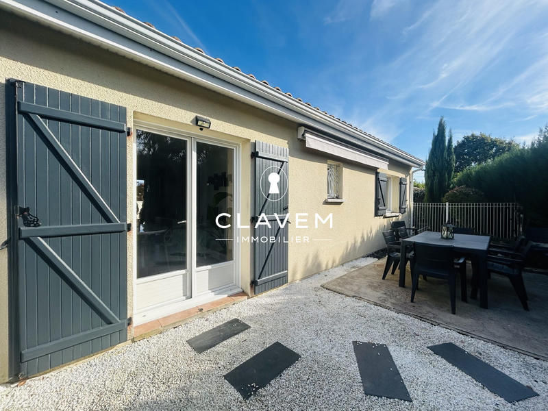 Maison - 108 m² - 5 pièces