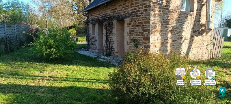 Maison - 60 m² - 2 pièces