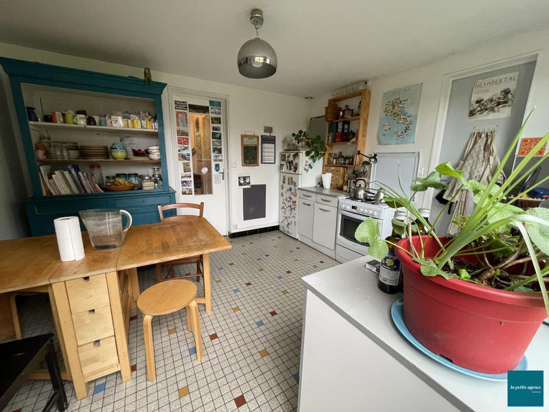 Maison - 89 m² - 5 pièces