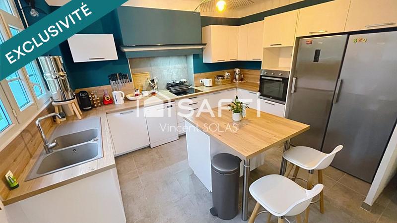 Maison - 155 m² - 5 pièces