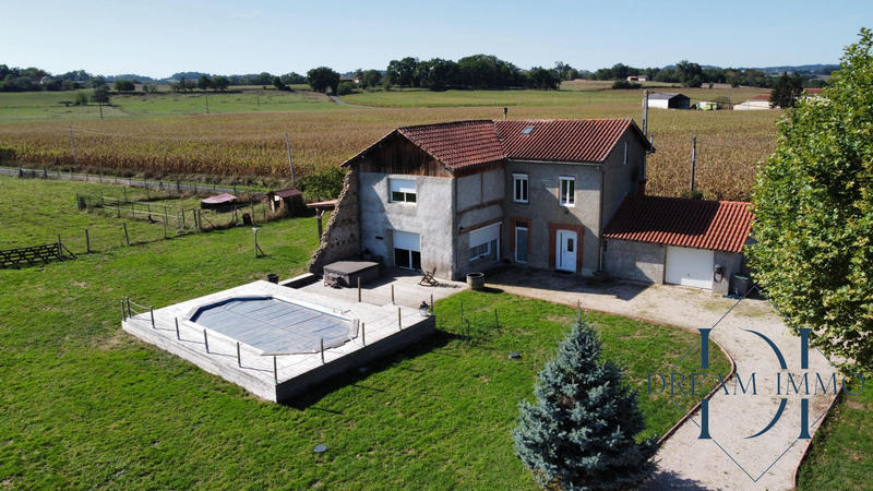 Maison - 168 m² - 4 pièces