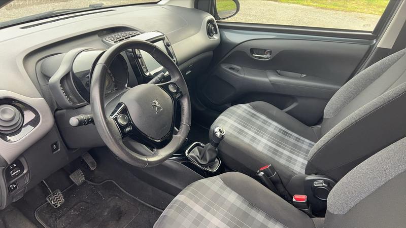 Peugeot 108 1.0 VTi 72 Style - Toit ouvrant