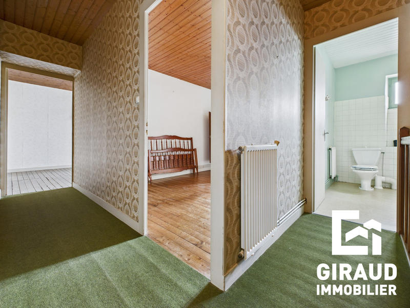 Maison - 76 m² - 3 pièces