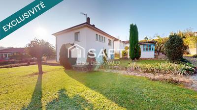 Maison - 88 m² - 4 pièces