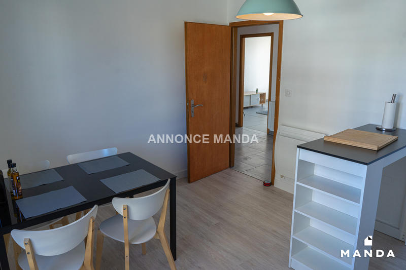 Appartement - 58 m² - 2 pièces