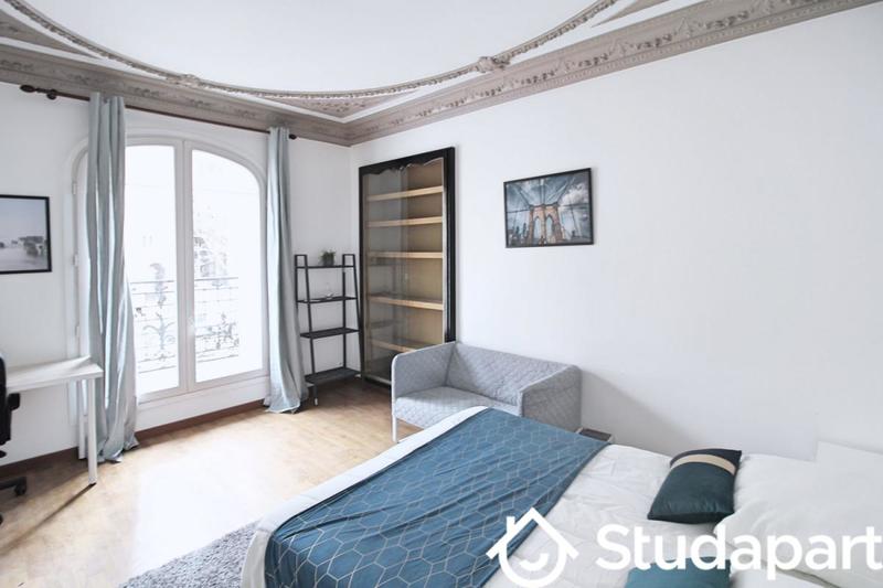 Chambre - 11 m² - 1 pièce
