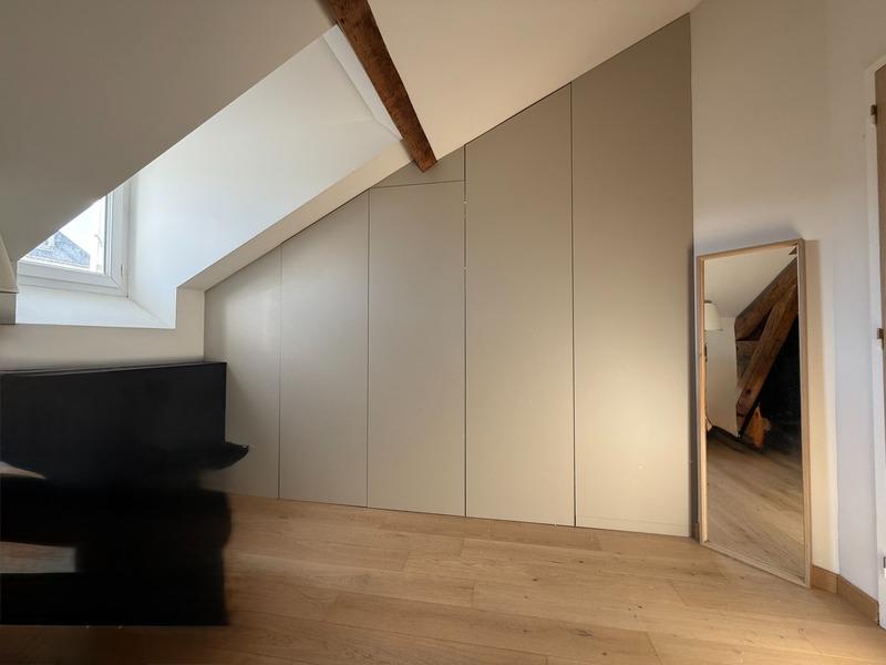 Appartement bourgeois - 116 m² - 5 pièces