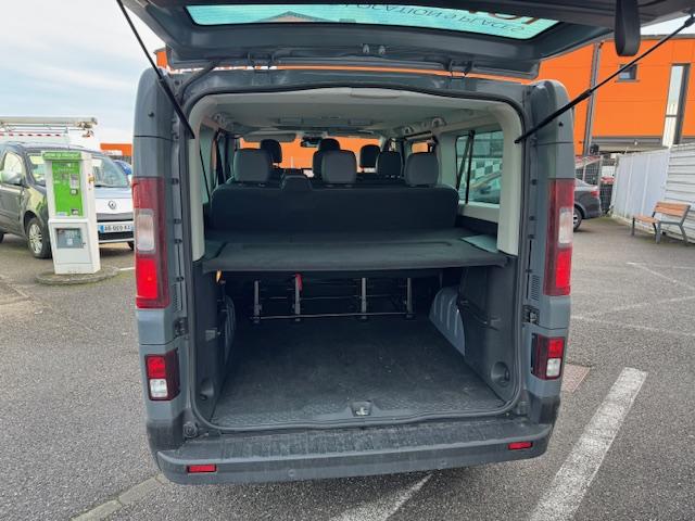 Renault Trafic Intens Blue Dci 150 Edc 8 Places Cam de Recul-Carte Mains Libres-Gps-Carplay