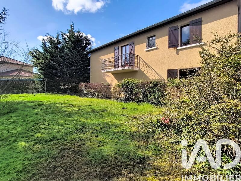 Maison - 107 m² - 5 pièces