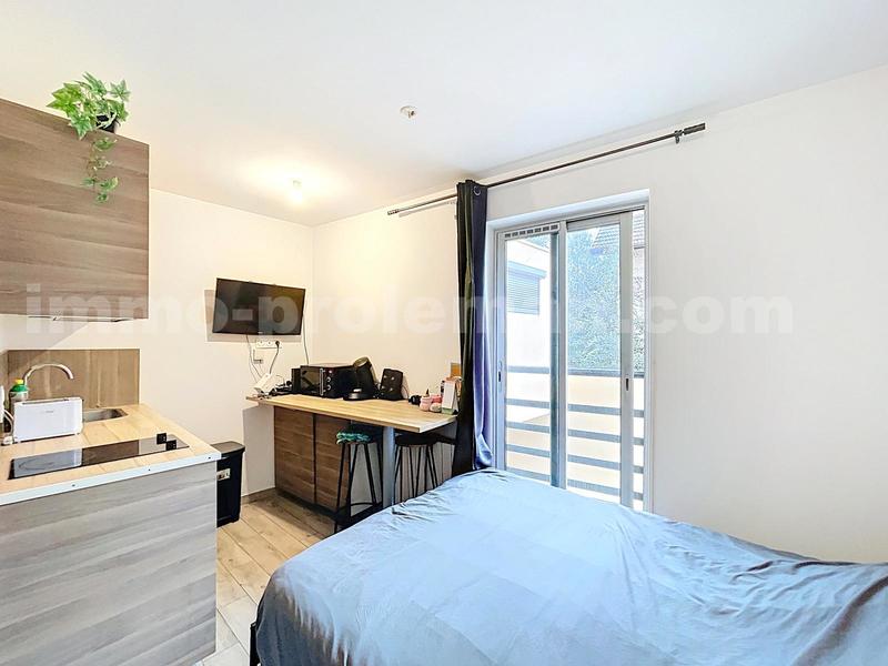Appartement - 15 m² - 1 pièce
