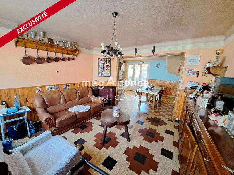 Maison - 100 m² - 5 pièces