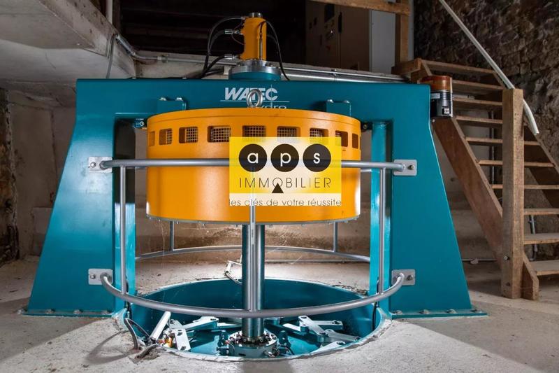 Moulin - 300 m² - 10 pièces