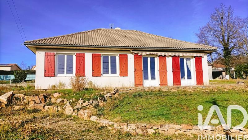 Maison - 120 m² - 5 pièces