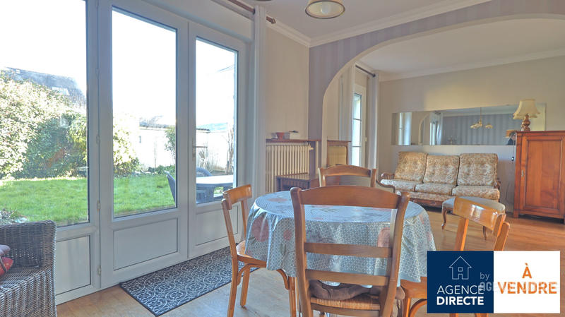Maison - 95 m² - 5 pièces