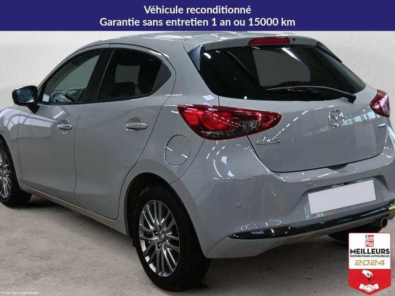 Mazda 2 1.5l e-Skyactiv G m Hybrid 90ch Exclusive-L