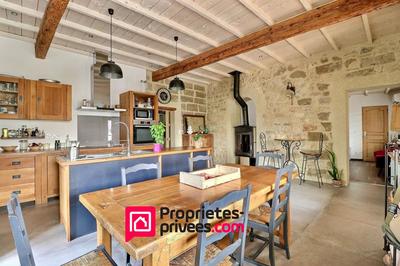 Maison de village - 140 m² - 8 pièces