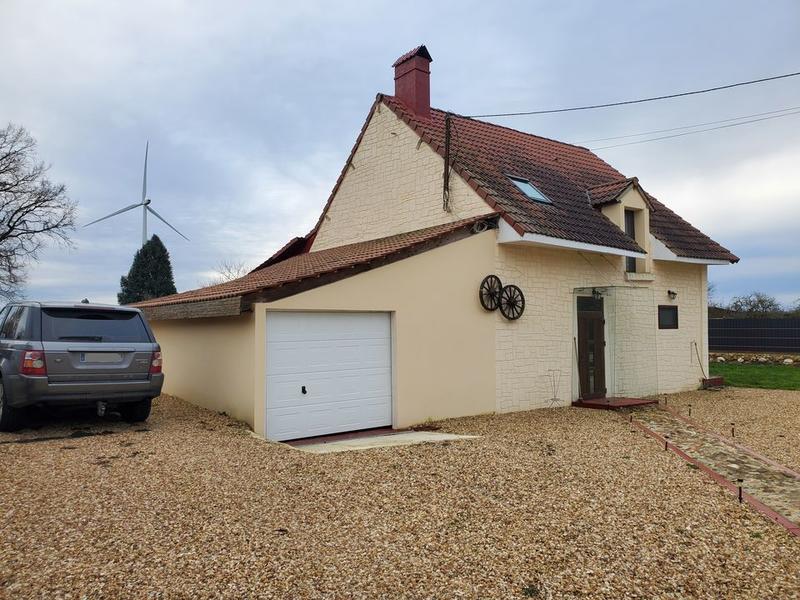 Maison - 118 m² - 3 pièces