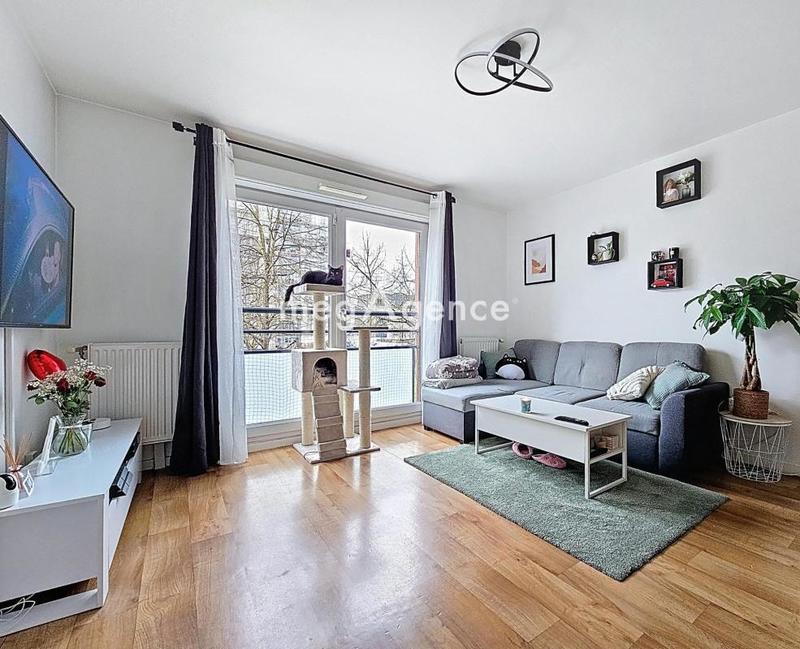 Appartement - 52 m² - 3 pièces