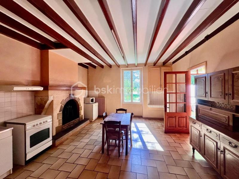 Corps de ferme - 160 m² - 5 pièces