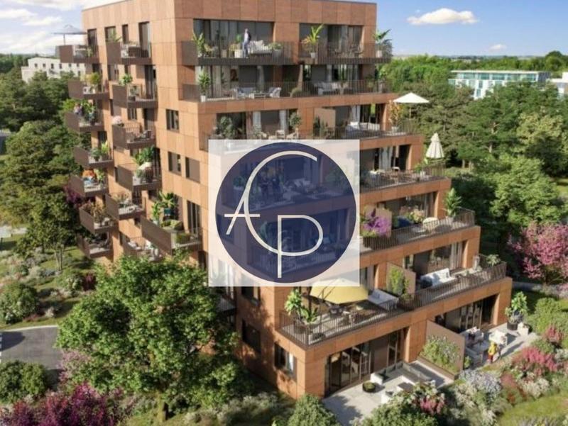 Appartement - 61 m² - 3 pièces