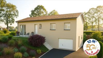 Maison - 100 m² - 5 pièces