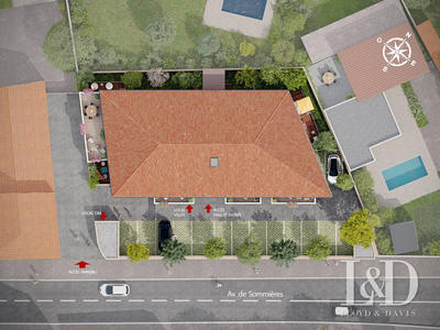 Appartement - 82 m² - 4 pièces