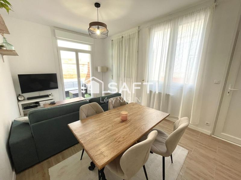 Appartement - 45 m² - 2 pièces