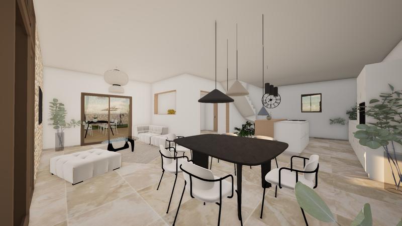 Duplex - 130 m² - 4 pièces