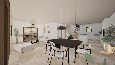 Duplex - 130 m² - 4 pièces