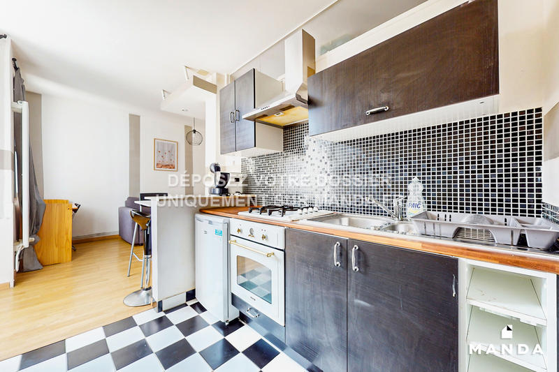 Appartement - 36 m² - 2 pièces