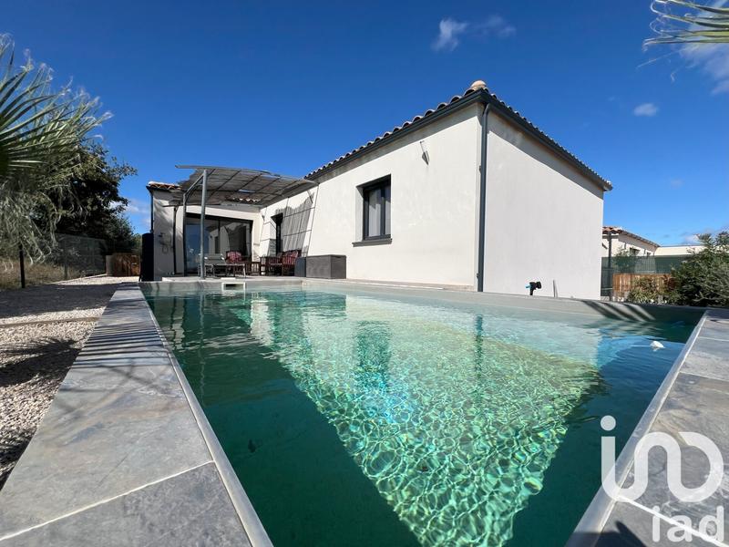 Maison - 118 m² - 5 pièces