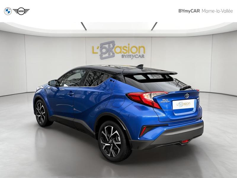 Toyota c-Hr Hybride Rc18 122h Design