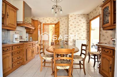 Maison - 115 m² - 7 pièces