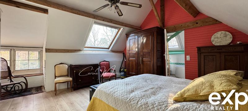 Maison ancienne - 150 m² - 8 pièces