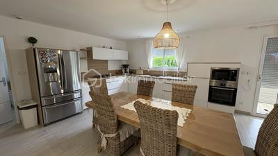 Pavillon - 133 m² - 5 pièces