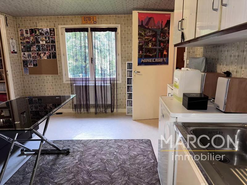 Maison - 129 m² - 7 pièces