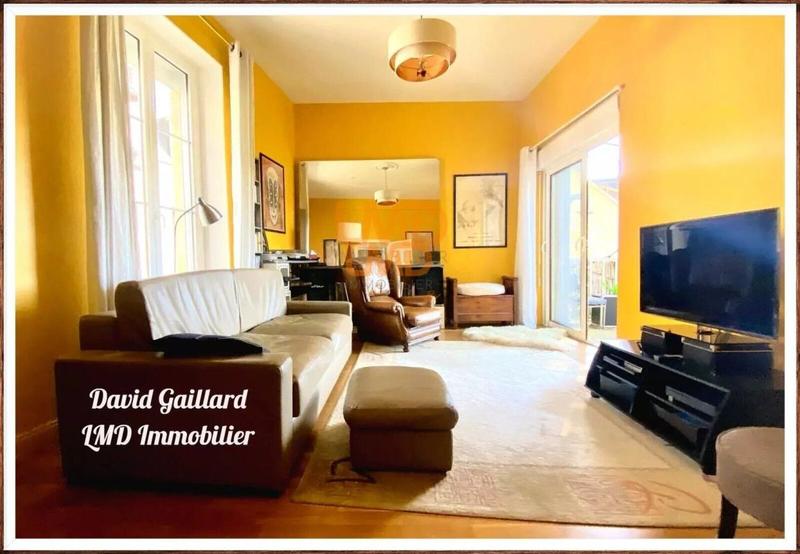 Maison de bourg - 115 m² - 5 pièces