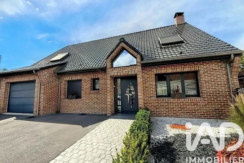 Maison - 145 m² - 6 pièces