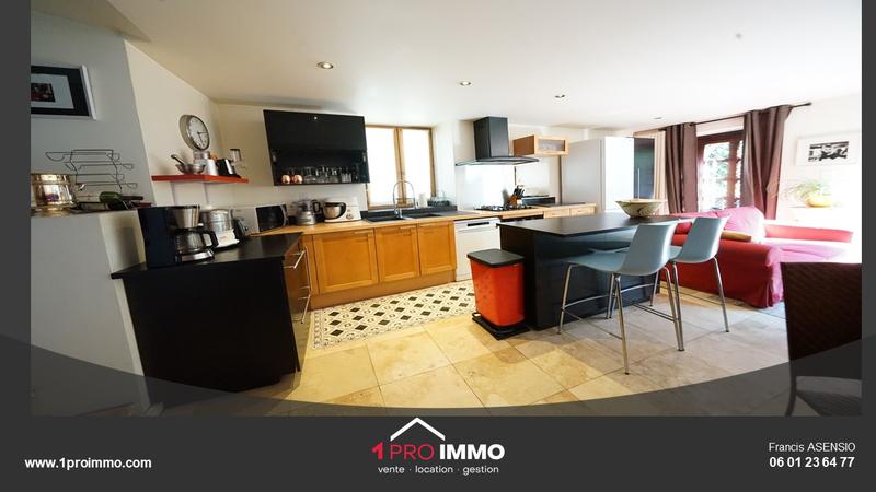 Maison de village - 138 m² - 6 pièces