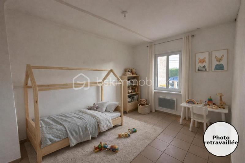 Maison - 62 m² - 4 pièces