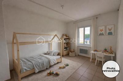 Maison - 62 m² - 4 pièces