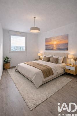 Appartement - 62 m² - 3 pièces