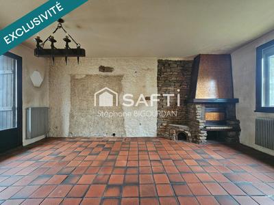 Maison - 76 m² - 5 pièces