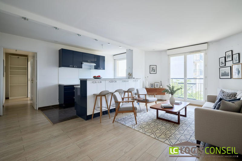 Appartement - 61 m² - 3 pièces