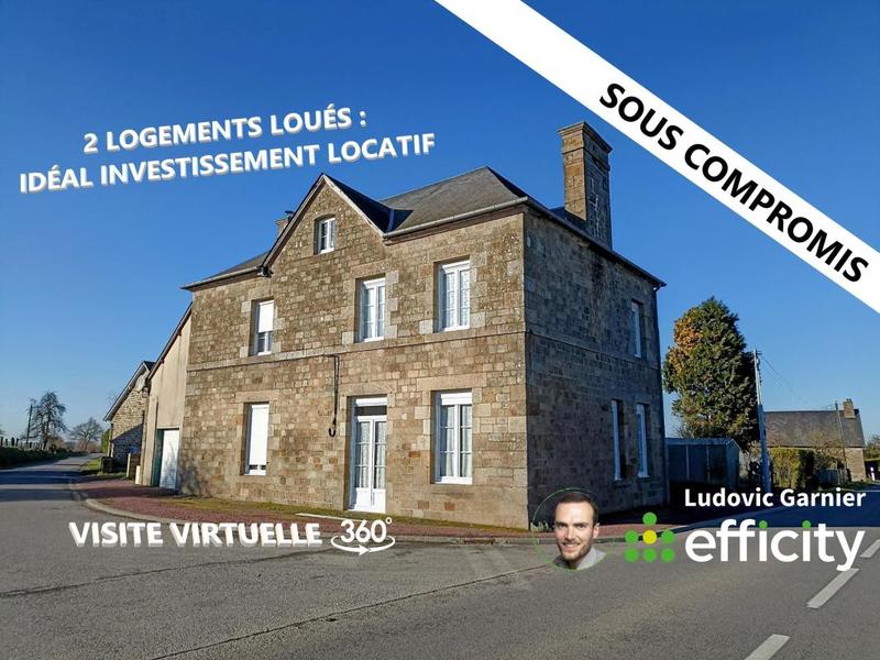 Maison - 185 m² - 7 pièces