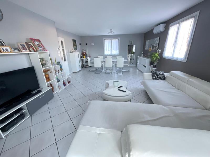 Maison - 107 m² - 5 pièces